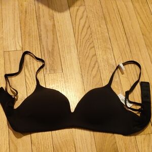 2 Bras- One Black And One Cream 34b Gapbody